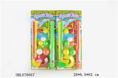 Golf and baseball - OBL678667