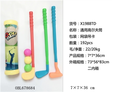 General golf tube - OBL678684