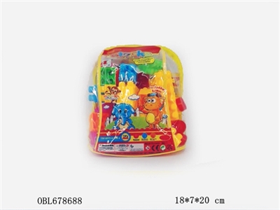 中积木背包 (36 PCS) - OBL678688