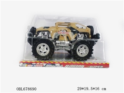 Inertia camouflage off-road hummer - OBL678690