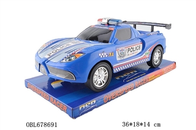 Inertia a police car - OBL678691