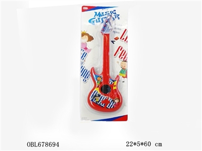 The guitar - OBL678694