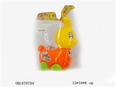拉线卡通兔带灯光 - OBL678704