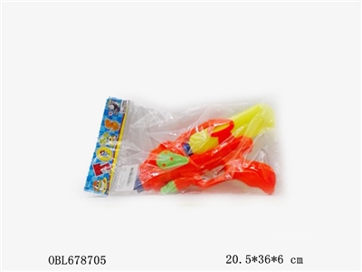 双喷实色水枪 - OBL678705