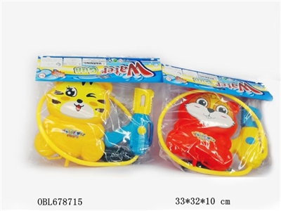 卡通松鼠.卡通虎背包水枪 - OBL678715