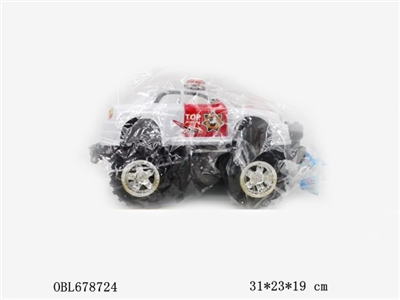 Inertia a police car - OBL678724