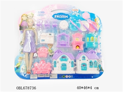 Ice and snow castle - OBL678736