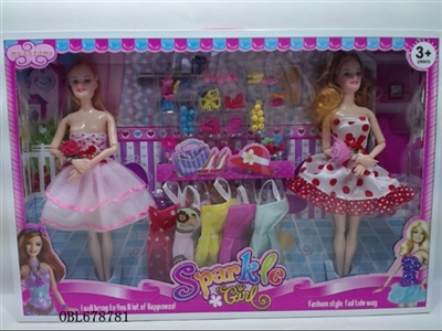 11 joint barbie fashion skirt - OBL678781