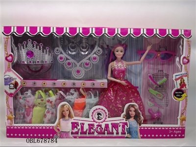 Joint barbie dress - OBL678784
