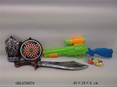 Pirate weaponry - OBL678879
