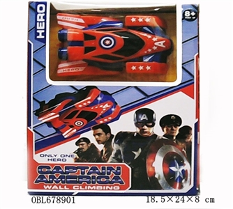 Remote control wall climbing car - OBL678901