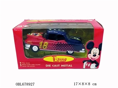 A classic car - OBL678927