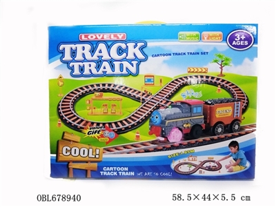 The train track - OBL678940