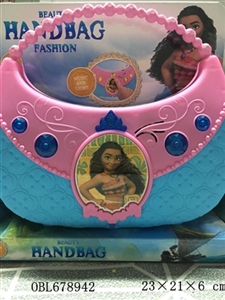 海洋奇缘手提包带声带灯 包电 - OBL678942