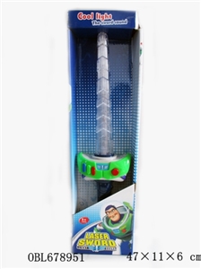 Toy story sword with vocal cord lamp (not package) - OBL678951