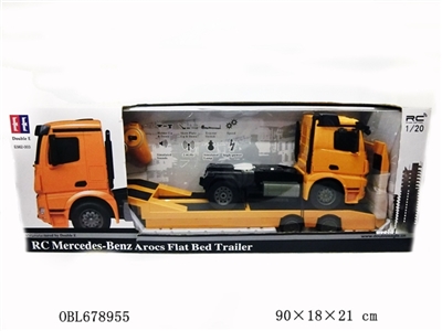 Remote control platform trailer - OBL678955