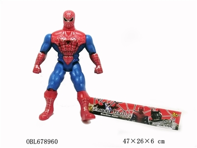 Superman batman/red spider man 4th generation music lights (bag) - OBL678960