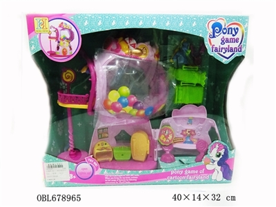 卡通游乐园 - OBL678965
