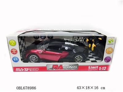 1:12 bugatti five door remote control car - OBL678986