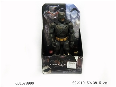 Batman armor version of 33 cm bag (cape) - OBL678999