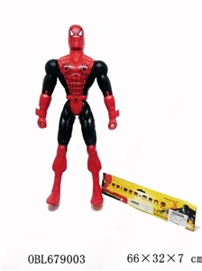 With the light music spider-man - OBL679003