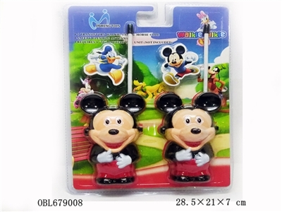 米奇对讲机 - OBL679008