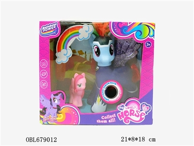 精灵卡通马 - OBL679012