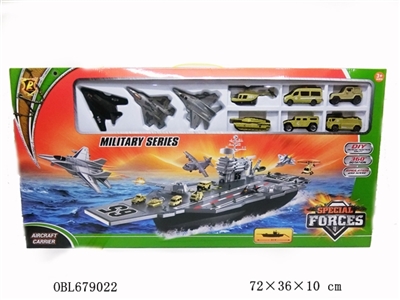 The aircraft carrier - OBL679022