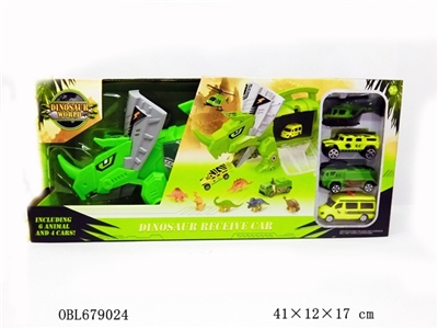 The dinosaur car - OBL679024