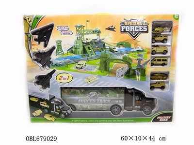 2 in 1 military suit - OBL679029