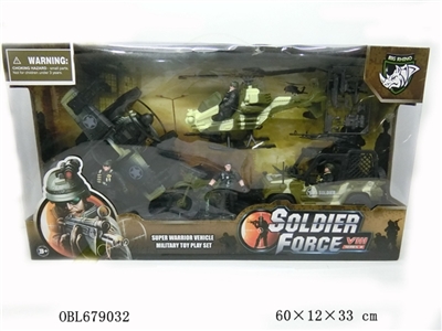 军事组合 - OBL679032