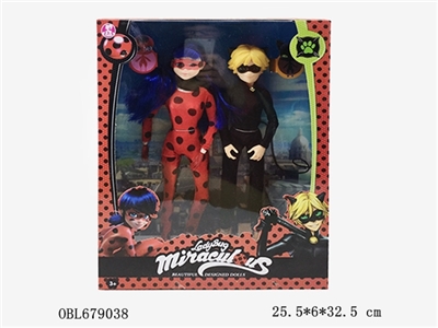 11.5 inch solid body double suit girl 11 joint ladybug pattaya pyrene - OBL679038