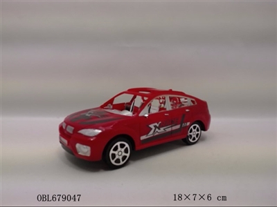 Small treasure horse simulation inertia car seat - OBL679047