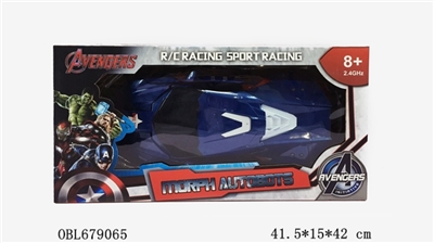 A key to captain America deformation - OBL679065
