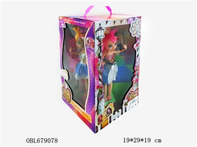 11.5 -inch heavy body joints, high school students all color box - OBL679078