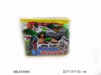 Dinosaurs 75 PCS - OBL679090