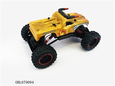 2.4 GHz 1:14 all-wheel-drive tauren climbing package electric car English - OBL679094