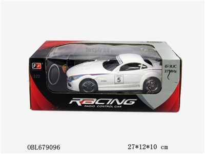 And four-way remote control racing car - OBL679096