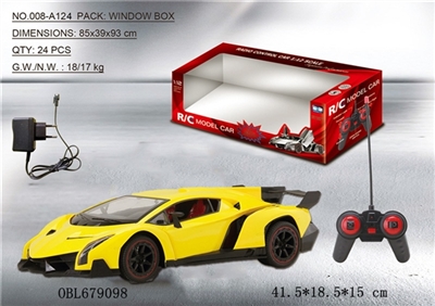 1:12 lamborghini car remote control (bag) - OBL679098