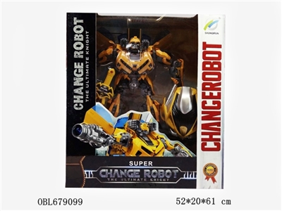 Changed the samurai - OBL679099