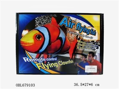 Remote control flying fish clown fish - OBL679103