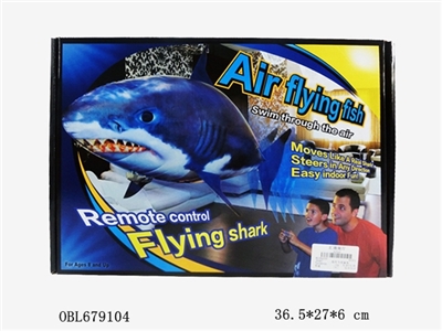 Remote control flying fish shark - OBL679104