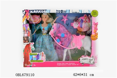 The horse princess baby (3) - OBL679110