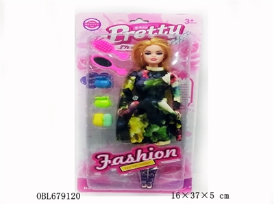 11.5 inch solid body fashion barbie - OBL679120