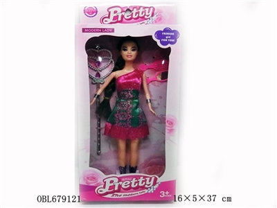 11.5 inch solid body fashion barbie - OBL679121