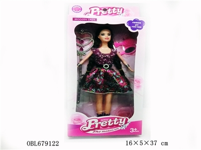 11.5 inch solid body fashion barbie - OBL679122