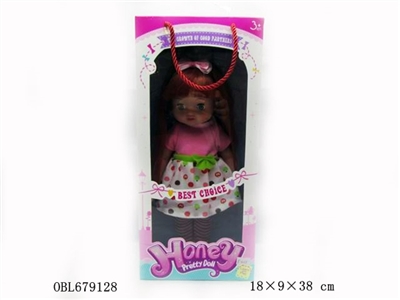 14 inches girl movable joints - OBL679128