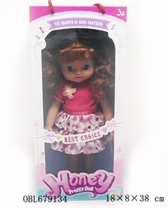 14 inches girl movable joints - OBL679134