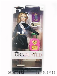 11 inch graduation suit barbie - OBL679152