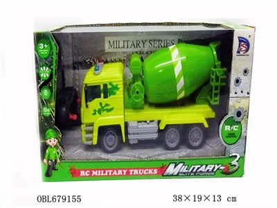 Remote control truck mixer - OBL679155